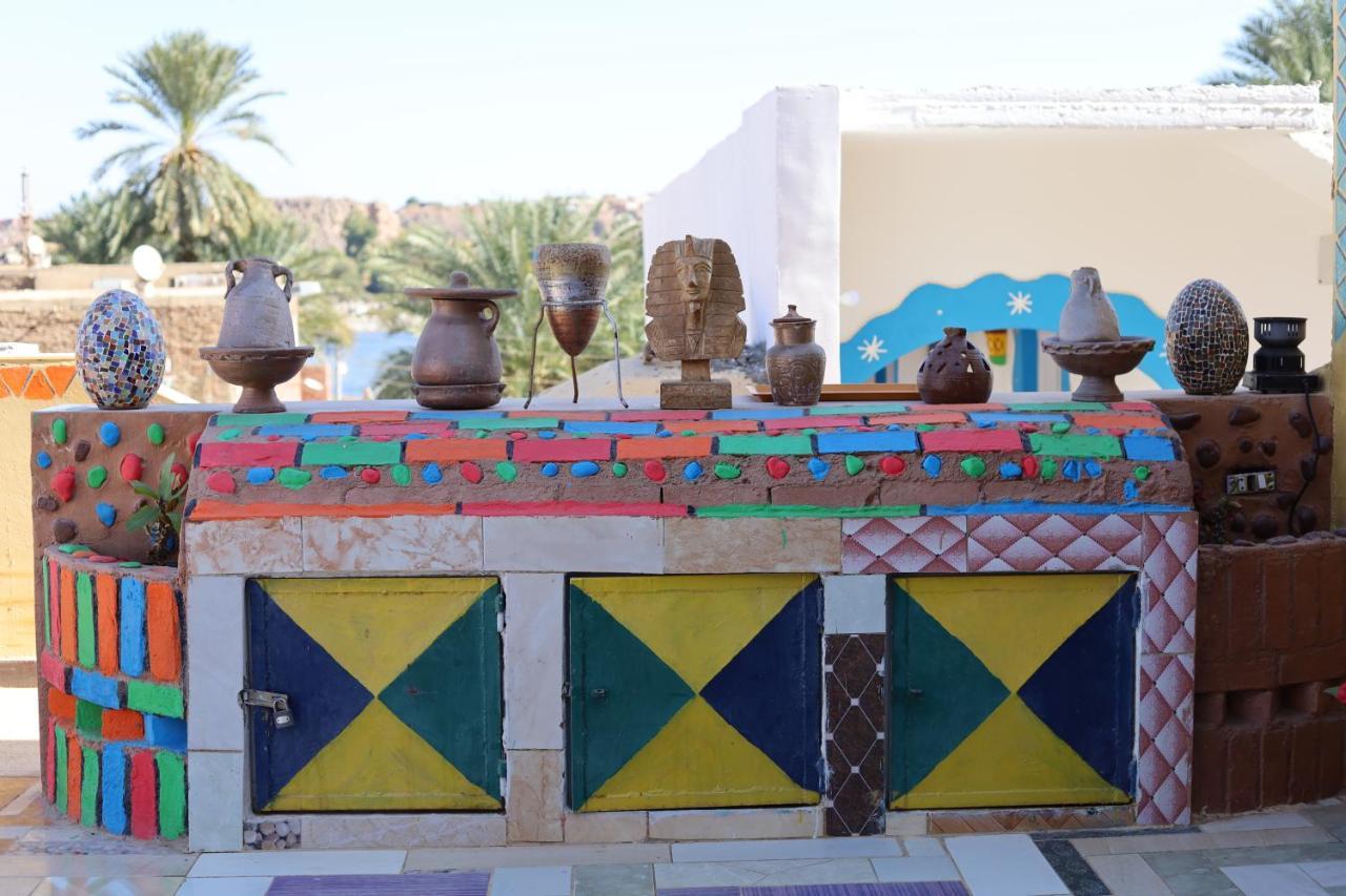 Bed and Breakfast Lawanda Nubian House Assuan Exterior foto