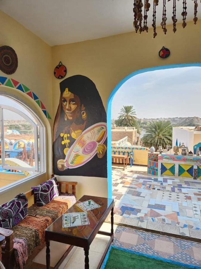 Bed and Breakfast Lawanda Nubian House Assuan Exterior foto