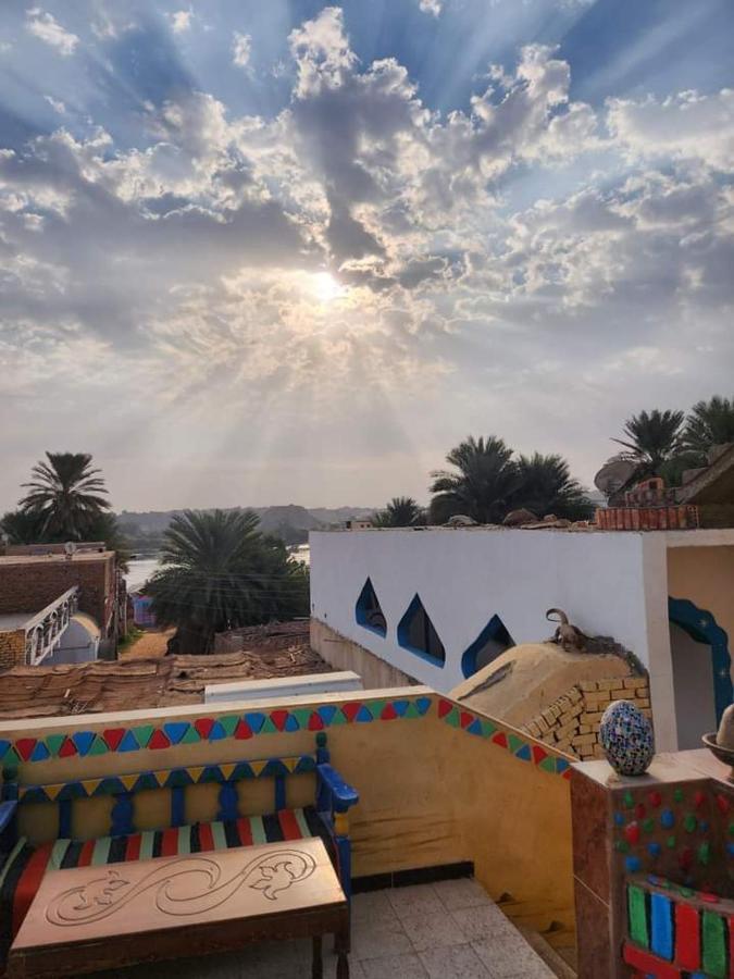 Bed and Breakfast Lawanda Nubian House Assuan Exterior foto