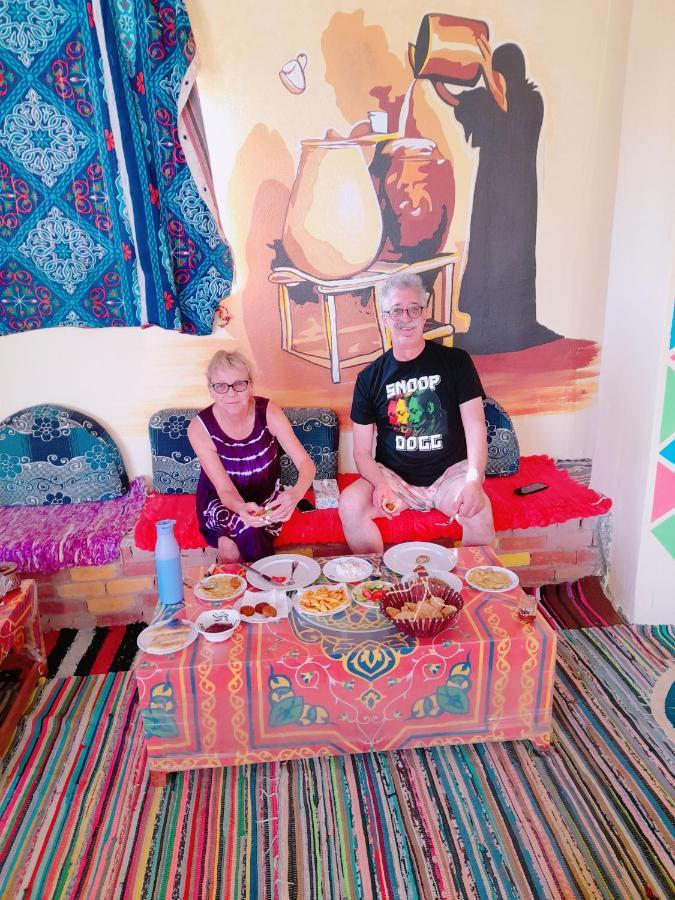 Bed and Breakfast Lawanda Nubian House Assuan Exterior foto
