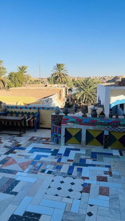 Bed and Breakfast Lawanda Nubian House Assuan Exterior foto