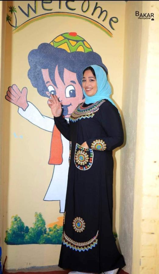 Bed and Breakfast Lawanda Nubian House Assuan Exterior foto