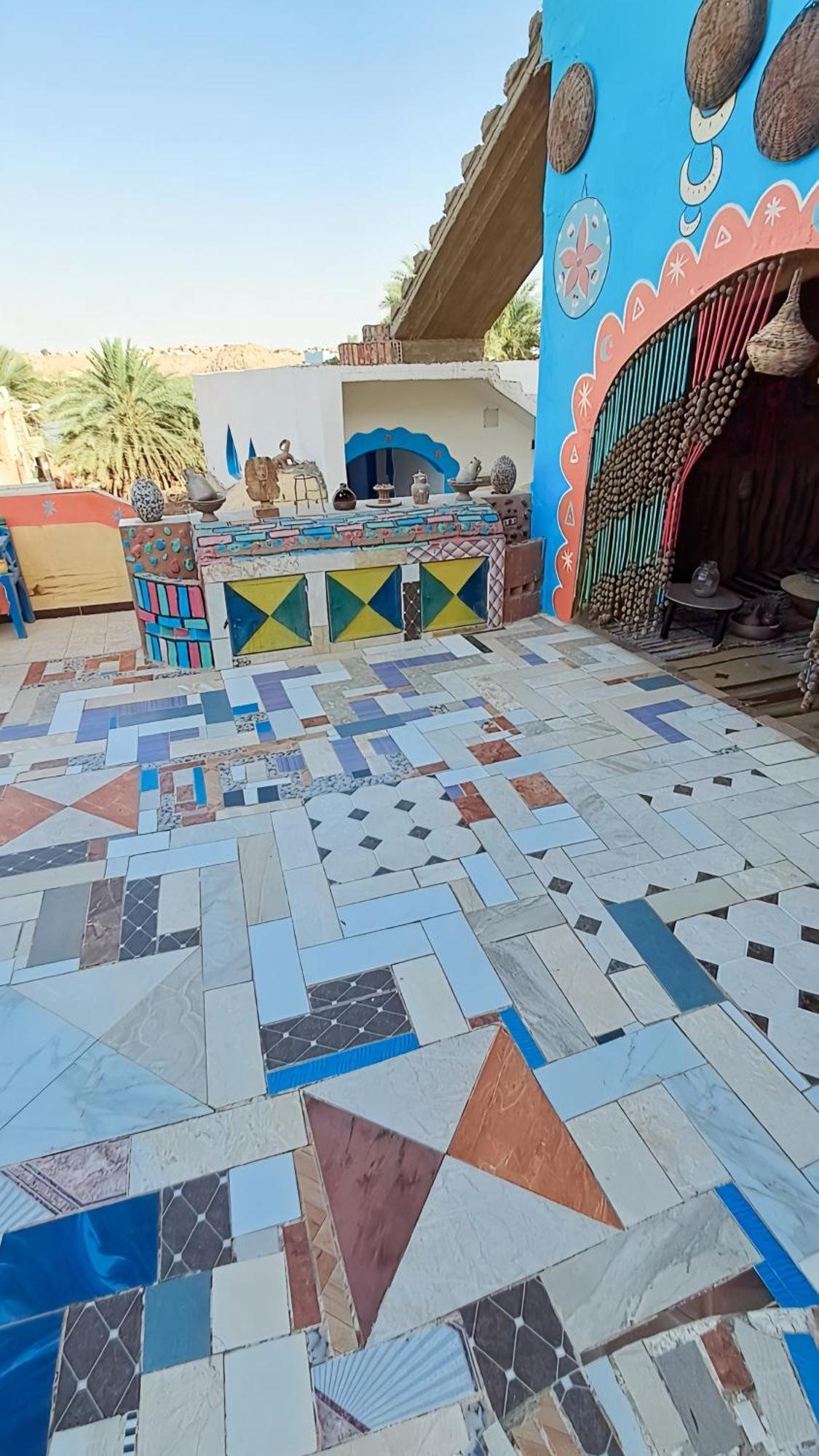 Bed and Breakfast Lawanda Nubian House Assuan Exterior foto
