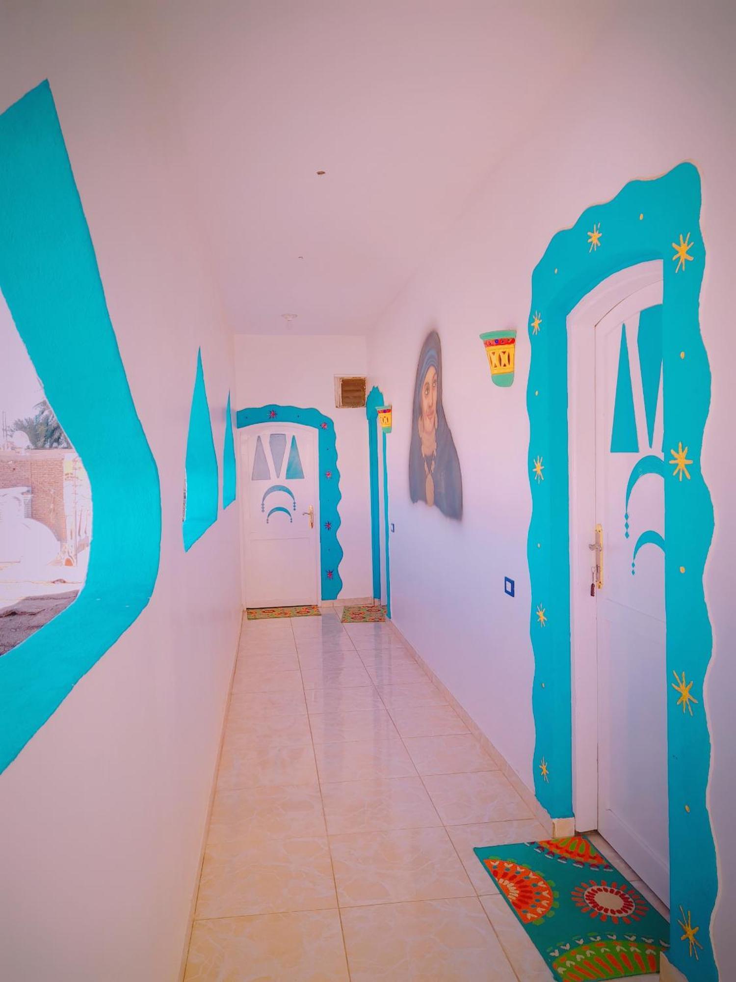 Bed and Breakfast Lawanda Nubian House Assuan Zimmer foto