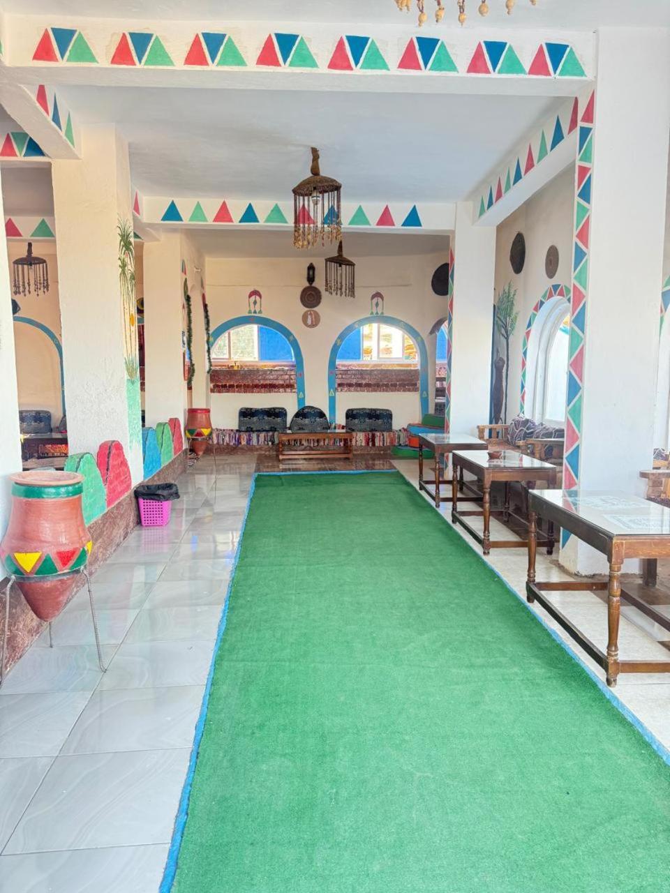 Bed and Breakfast Lawanda Nubian House Assuan Exterior foto