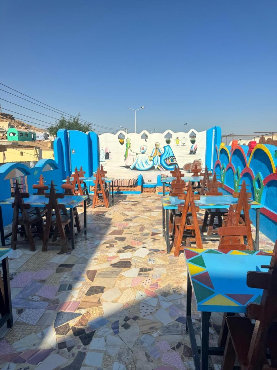 Bed and Breakfast Lawanda Nubian House Assuan Exterior foto