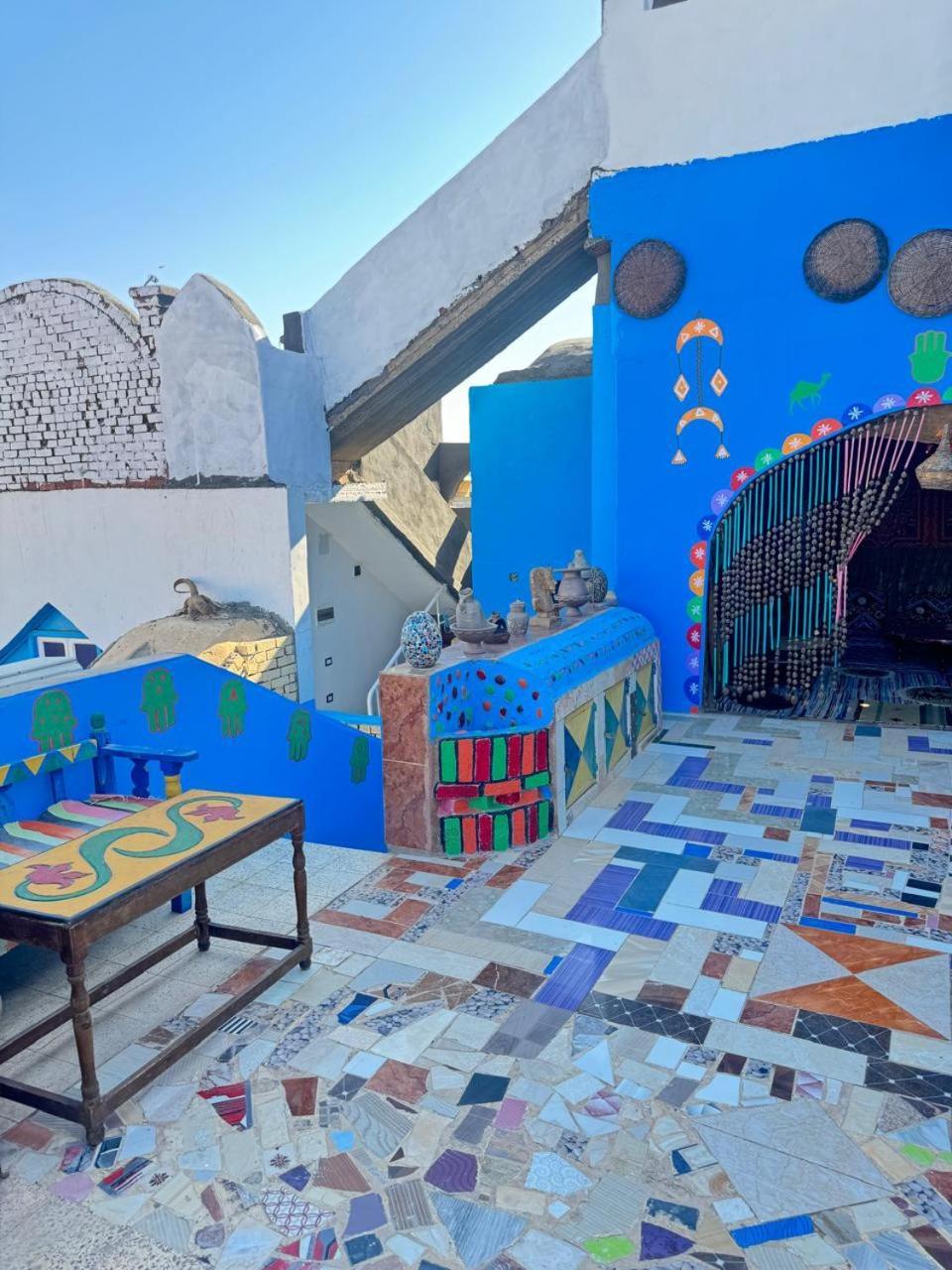 Bed and Breakfast Lawanda Nubian House Assuan Exterior foto