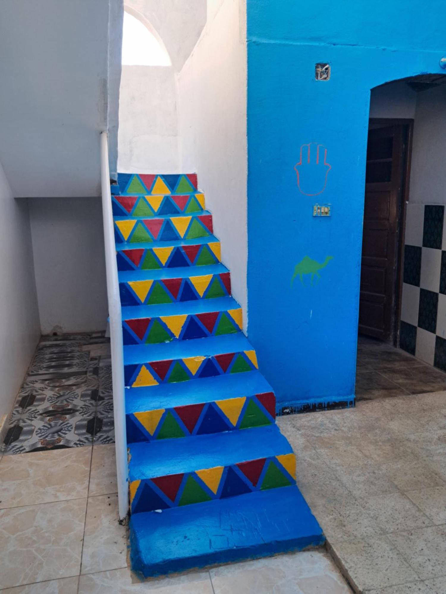 Bed and Breakfast Lawanda Nubian House Assuan Exterior foto