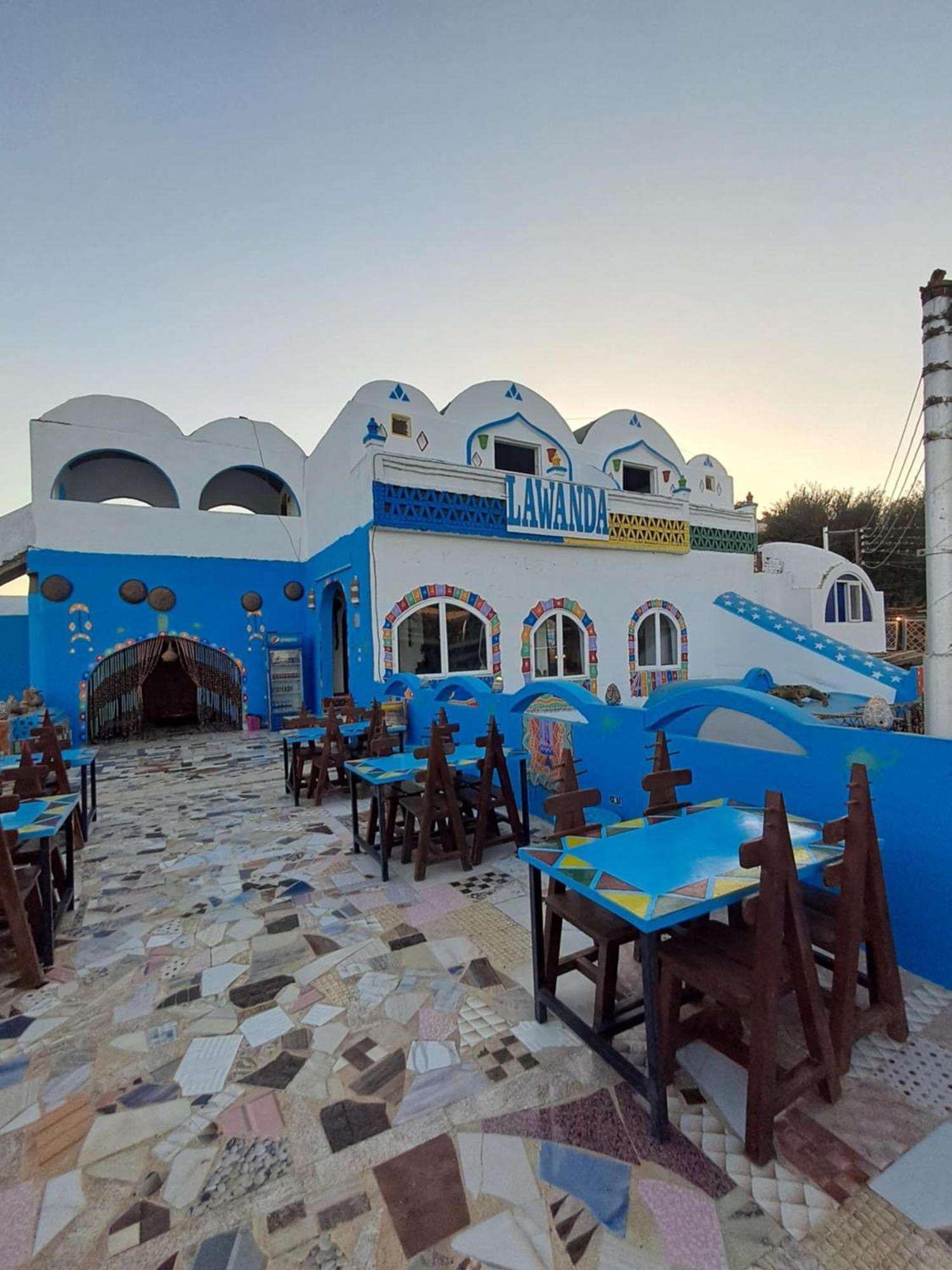 Bed and Breakfast Lawanda Nubian House Assuan Exterior foto
