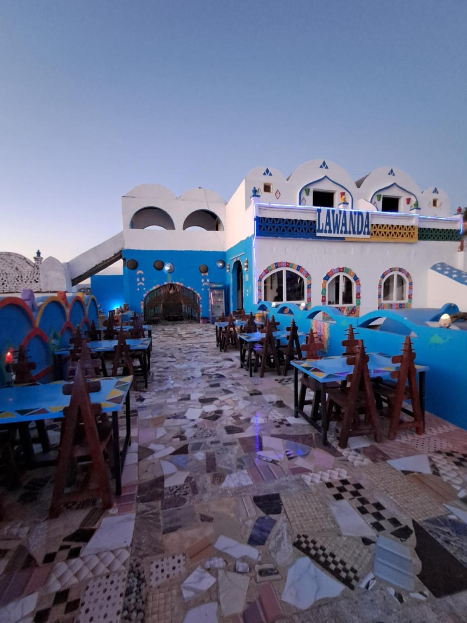 Bed and Breakfast Lawanda Nubian House Assuan Exterior foto