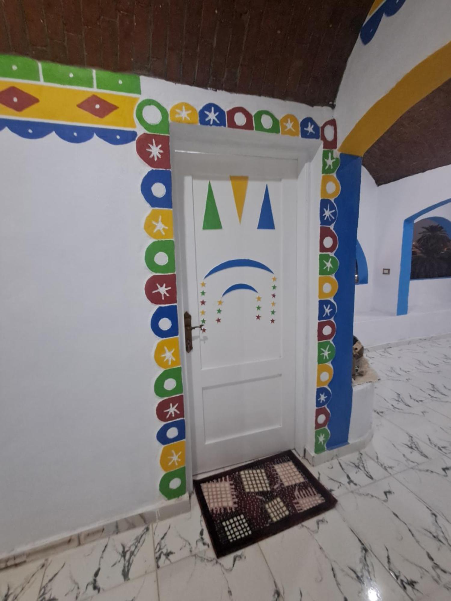 Bed and Breakfast Lawanda Nubian House Assuan Exterior foto