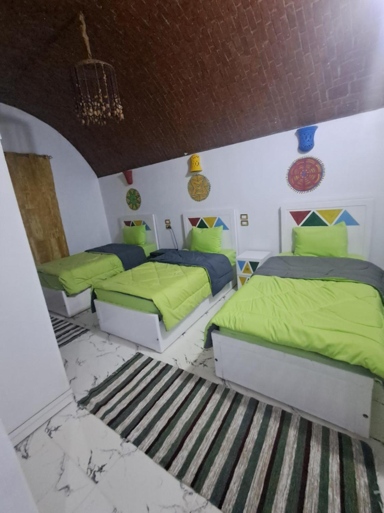 Bed and Breakfast Lawanda Nubian House Assuan Exterior foto