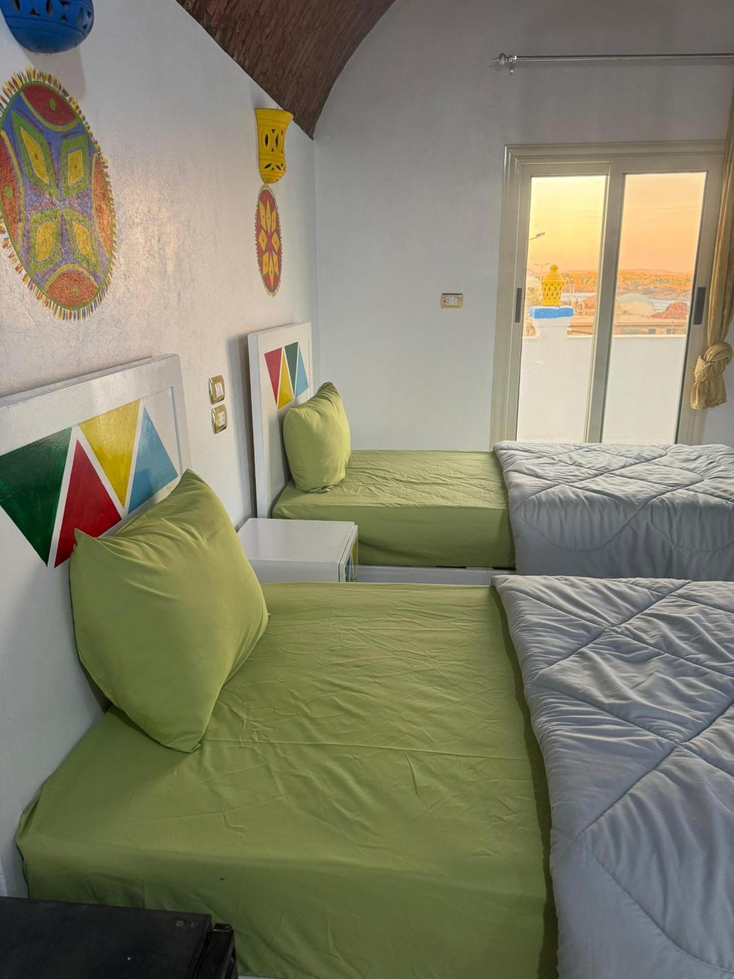 Bed and Breakfast Lawanda Nubian House Assuan Zimmer foto
