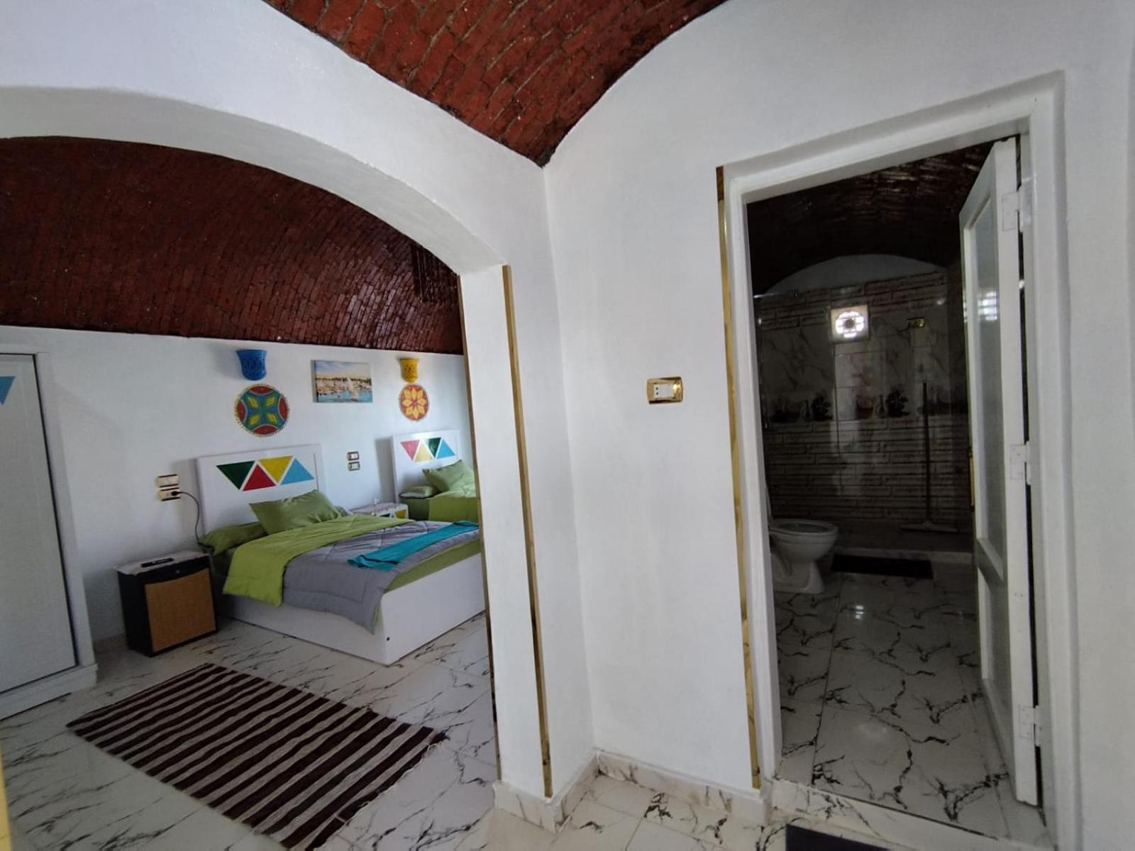 Bed and Breakfast Lawanda Nubian House Assuan Zimmer foto