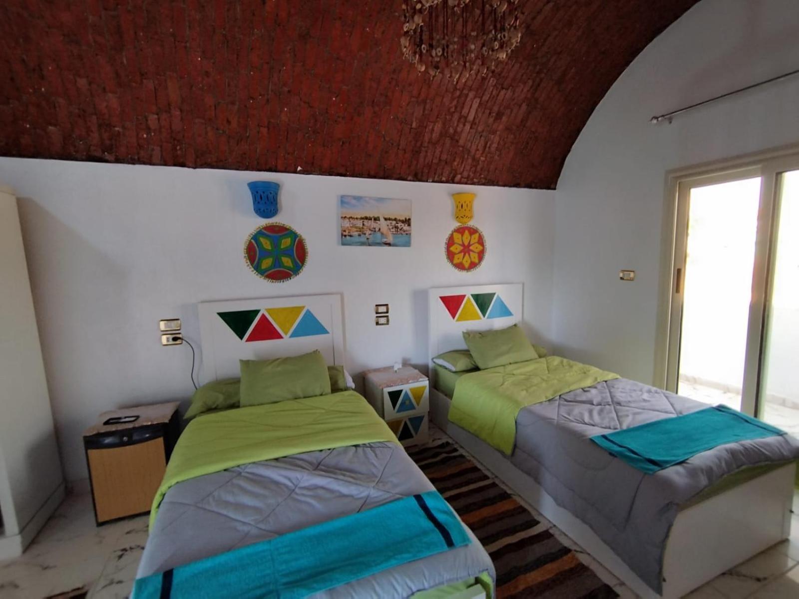 Bed and Breakfast Lawanda Nubian House Assuan Zimmer foto