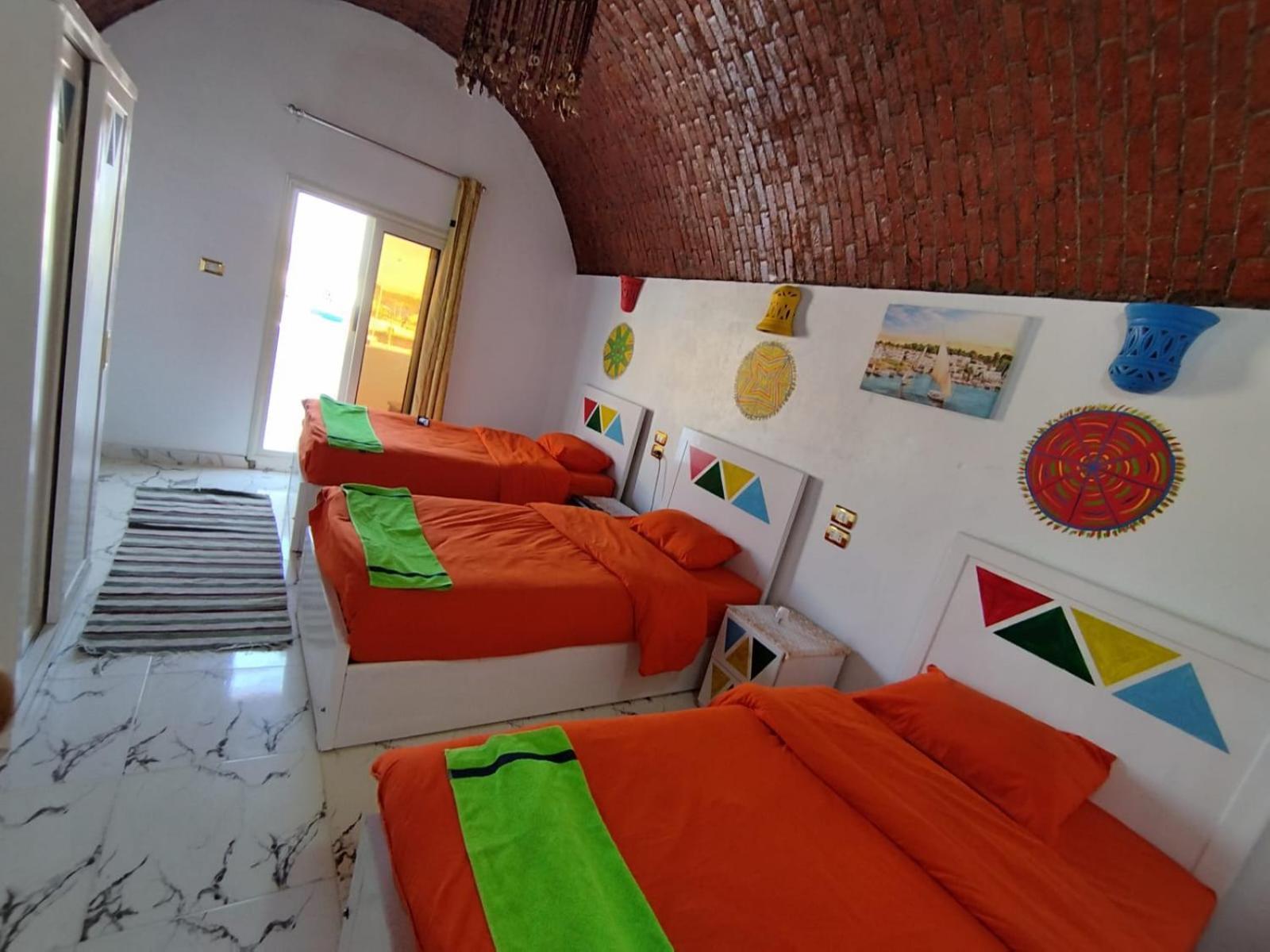 Bed and Breakfast Lawanda Nubian House Assuan Exterior foto