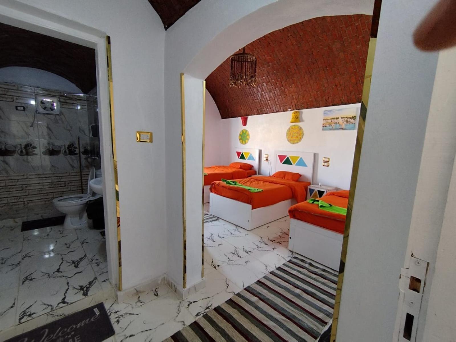 Bed and Breakfast Lawanda Nubian House Assuan Zimmer foto