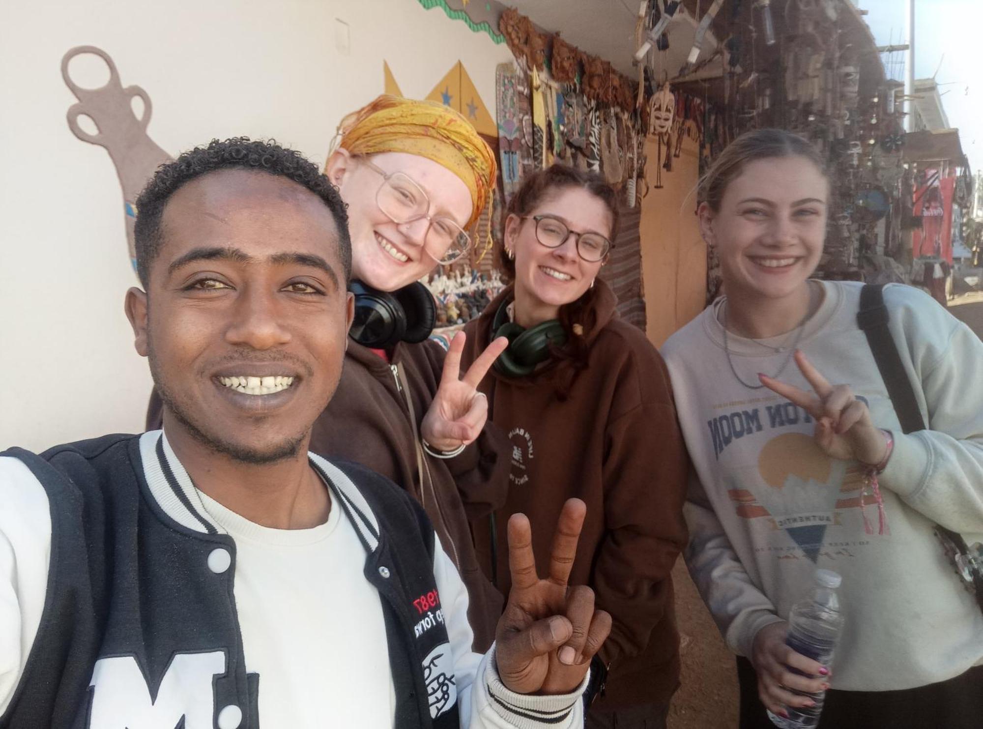 Bed and Breakfast Lawanda Nubian House Assuan Exterior foto